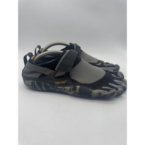 Vibram FiveFingers Mens M41 Gray Camo Minimalist Trail Running Toe Shoes